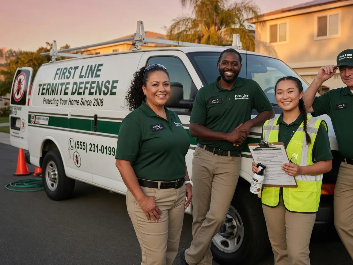 Termite Treatment company in Caulfield, MO